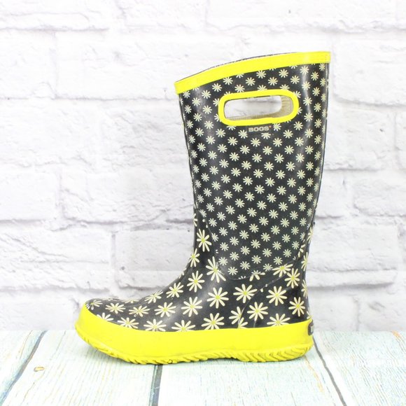 Bogs Other - Bogs Classic Flowers Neoprene Waterproof Rubber Rainboots Size US 3